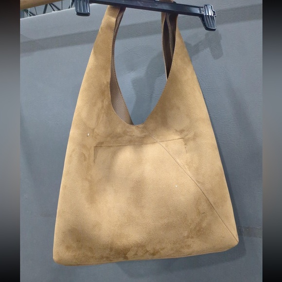Banana Republic Vegan Suede Slouchy Tote - Picture 8 of 14